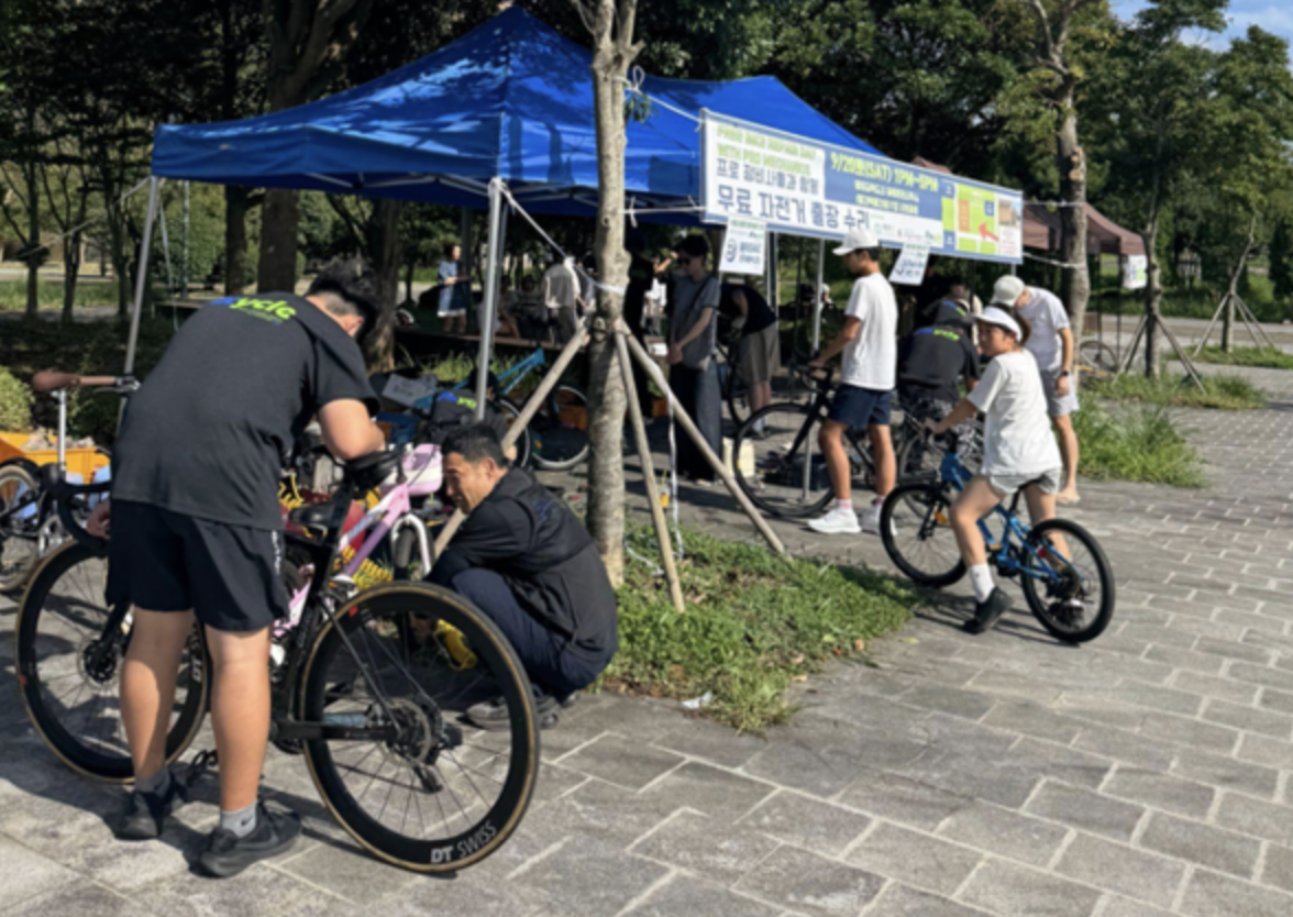 페달을 밟아 만든 변화: ‘픽사이클(Fixycle) 제주’ 이야기